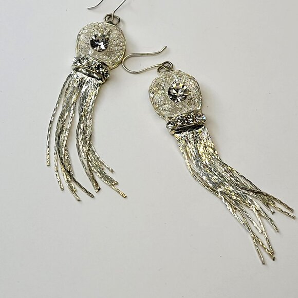 Boho Chic Dangle Fringe Tassel Earrings - Picture 9 of 15